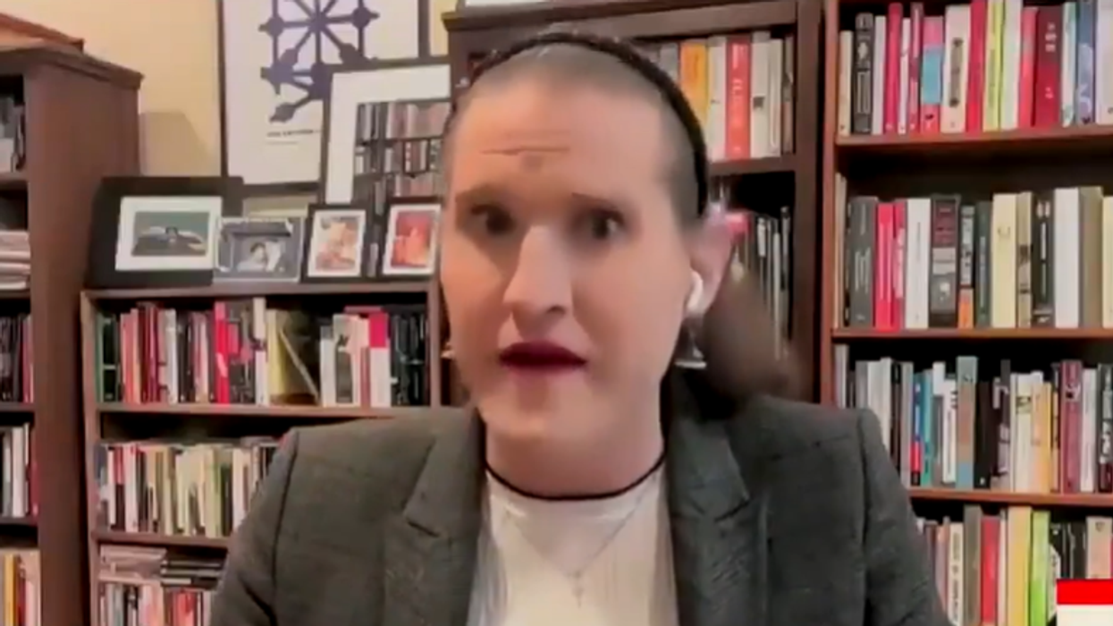 Trans Activist demands Democrats double down on trans issue because, quote, "science is on our side"