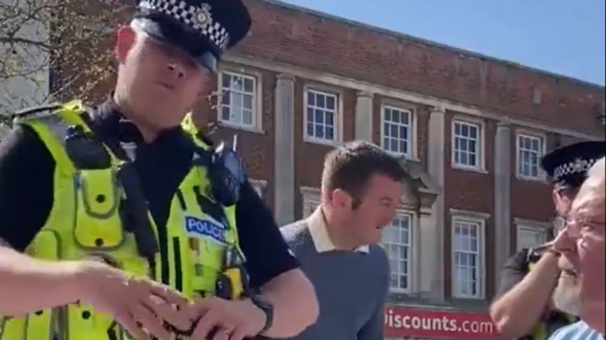 It's now a hate crime to ask people to "speak English" in the UK (our alleged ally)