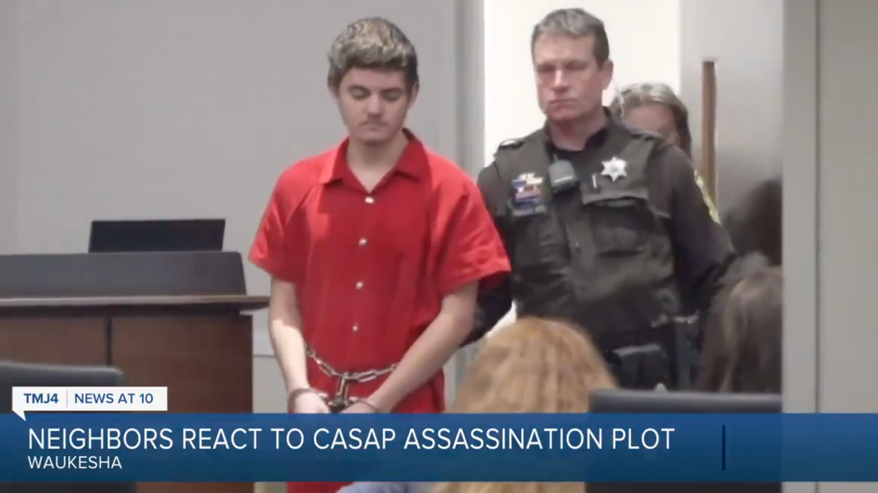 Ukrainian immigrant with ties to satanic cult murders his parents to obtain money for his next target... Donald Trump