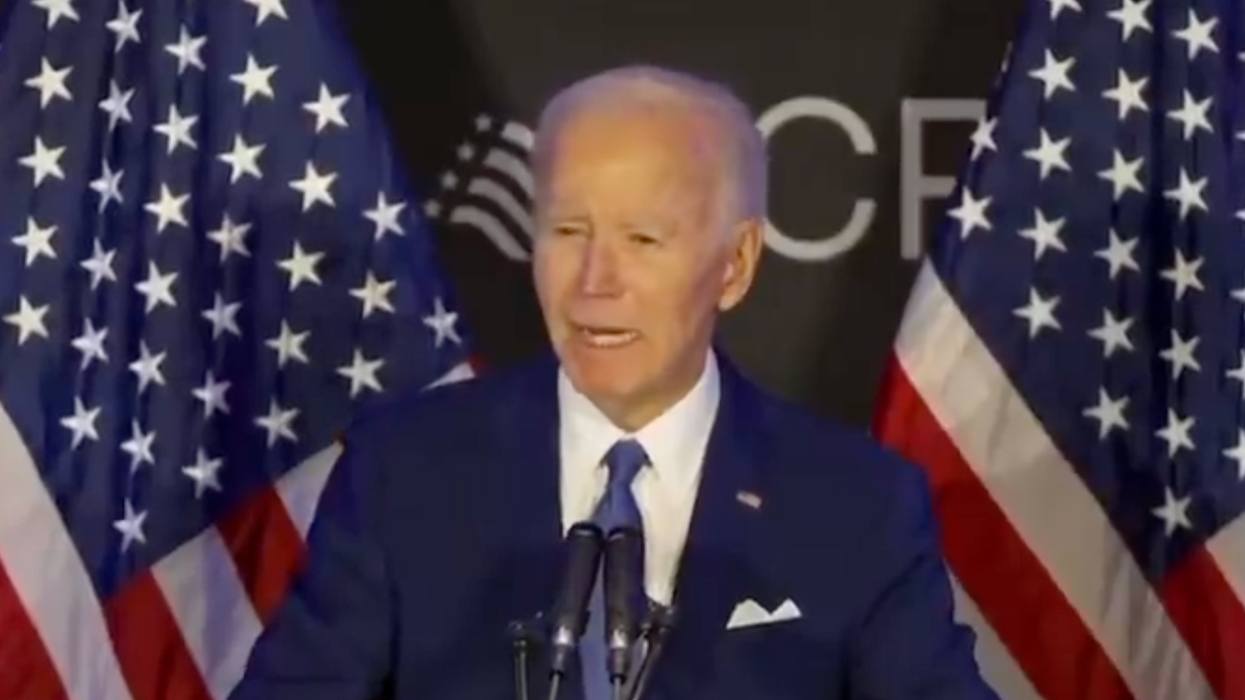 Dems make mistake of letting Joe Biden speak in public, where he calls Black Americans, quote, "colored"