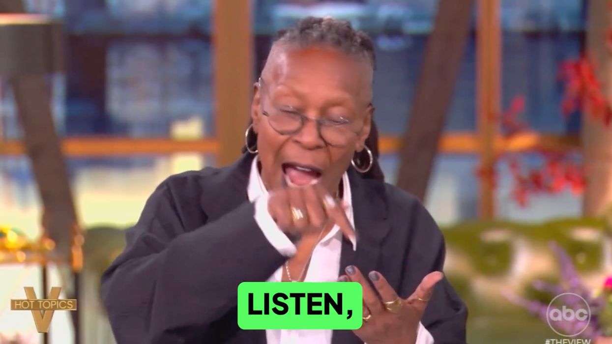 Whoopi Goldberg shocks "The View" DEFENDING major Trump initiative, producers cut her off before getting too red-pilled