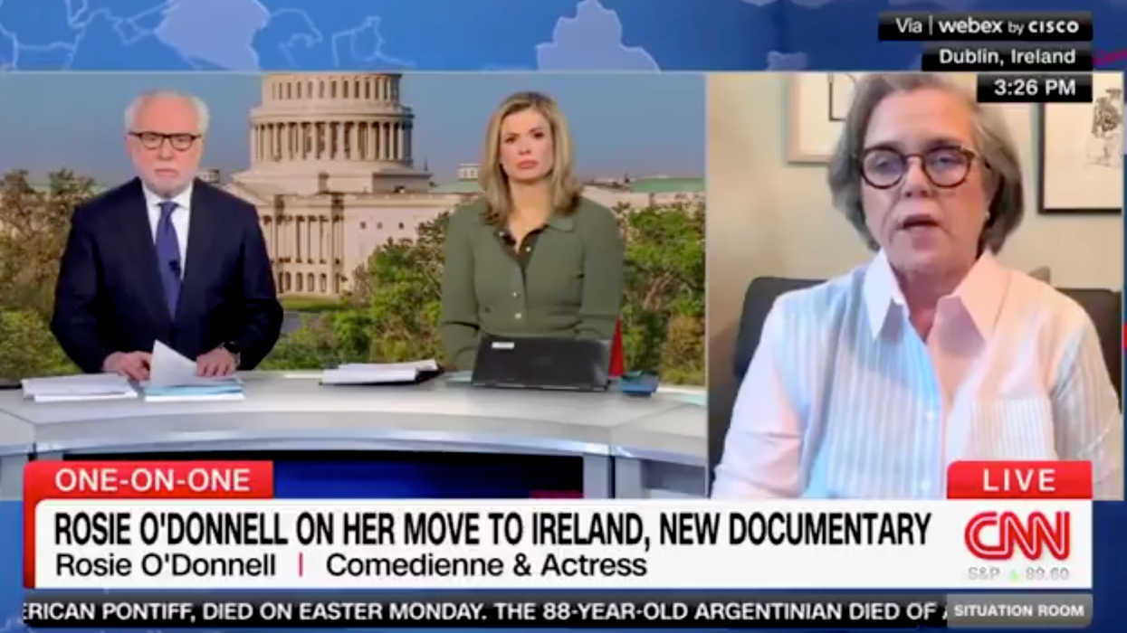 Rosie O'Donnell clues us in as to why she moved to Ireland: Project 2025 and her nonbinary daughter