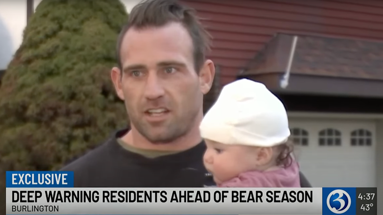 Man shoots bear to save wife and kids, so of course his blue state government had him arrested for it