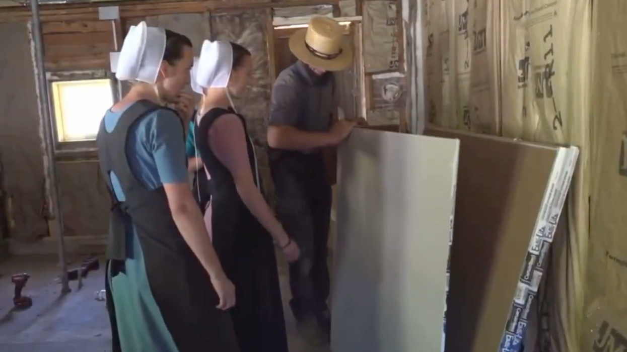 Remember the Hurricane Helene damage under Joe Biden? The Amish do and have rebuilt THOUSANDS of homes