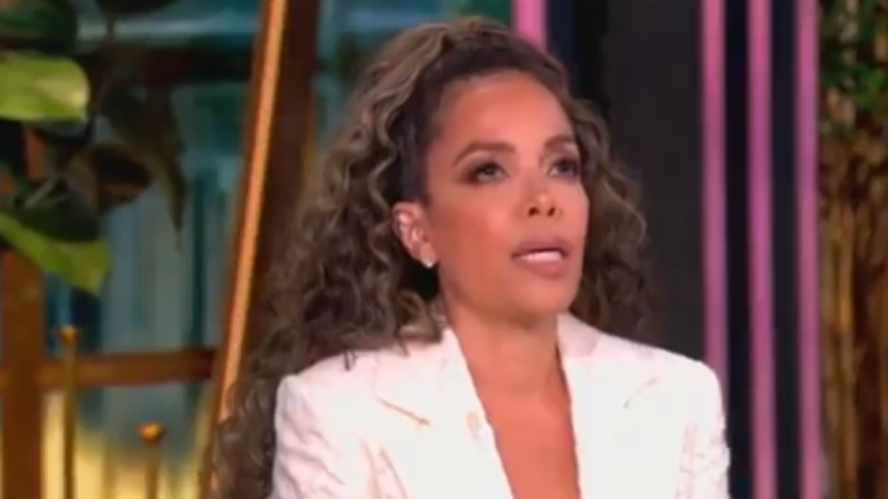 Sonny Hostin manages to find an excuse to call Trump's "Baby Bonus," you guessed it... raaaaacist