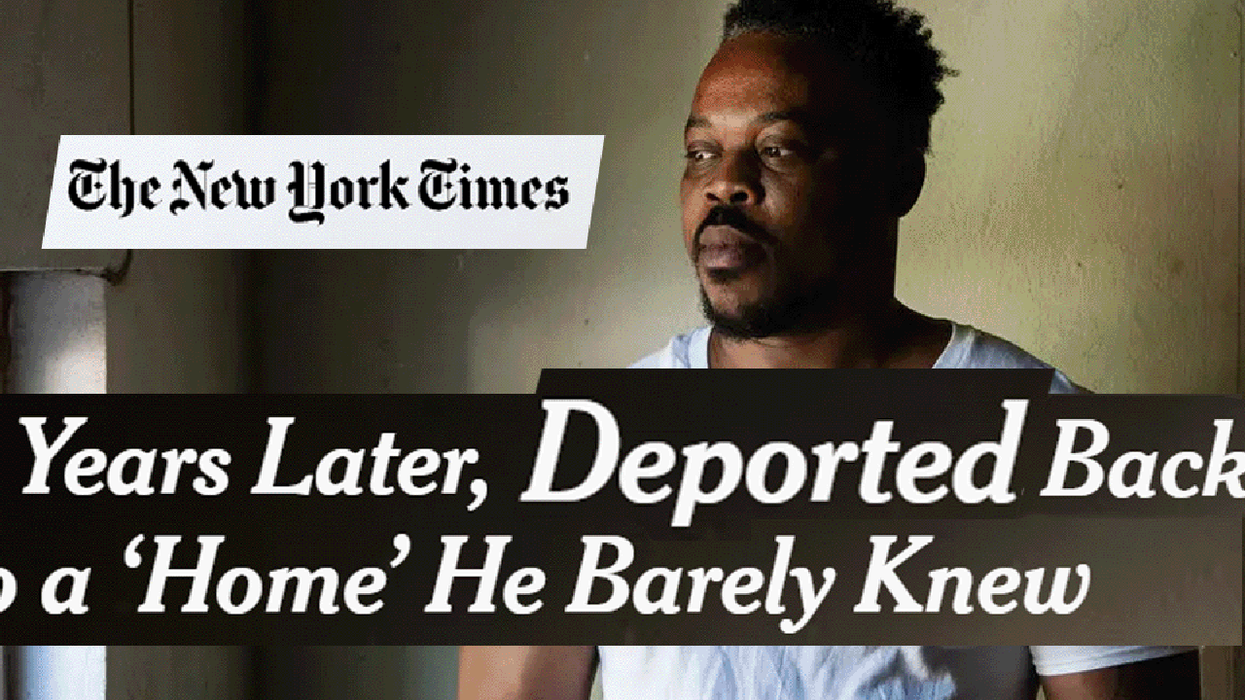 Watch: NY Times Goes Full Simp Over Deported Jamaican Kidnapper