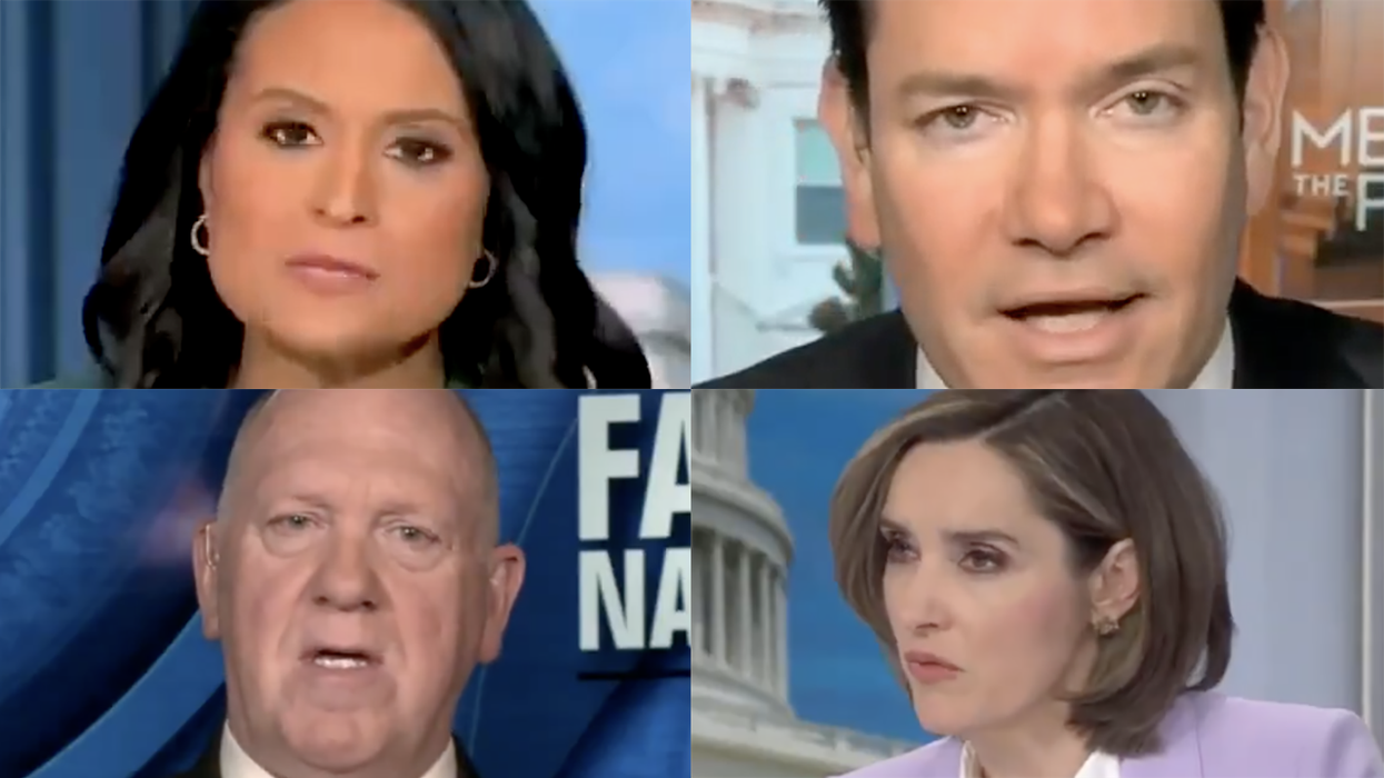 Marco Rubio, Tom Homan team up against media's latest attempt to simp for illegal immigrants... this time involving kids