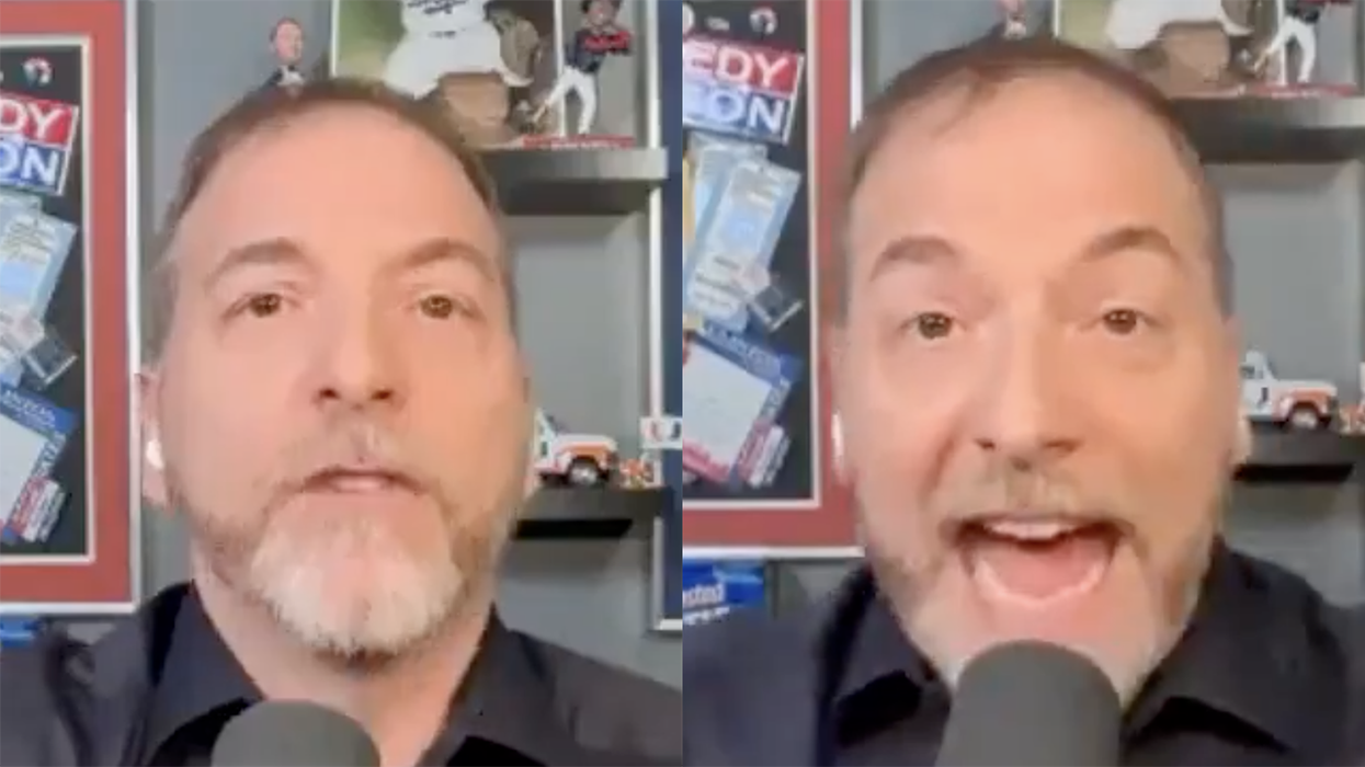 Chuck Todd melts down over you blaming the media for covering up Biden's cognitive decline, prefers you blame someone else