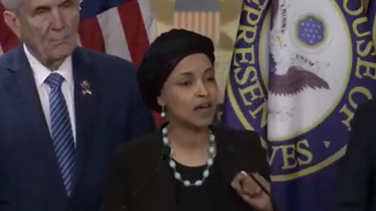 Ilhan Omar Promises To Keep Fighting For Illegal Immigrants, Because Of Course She Does