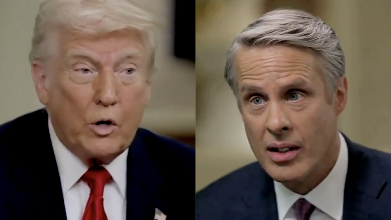 "You're fake news": ABC News' Terry Moran tried coming after Donald Trump... it didn't work out for him. Like, at all!