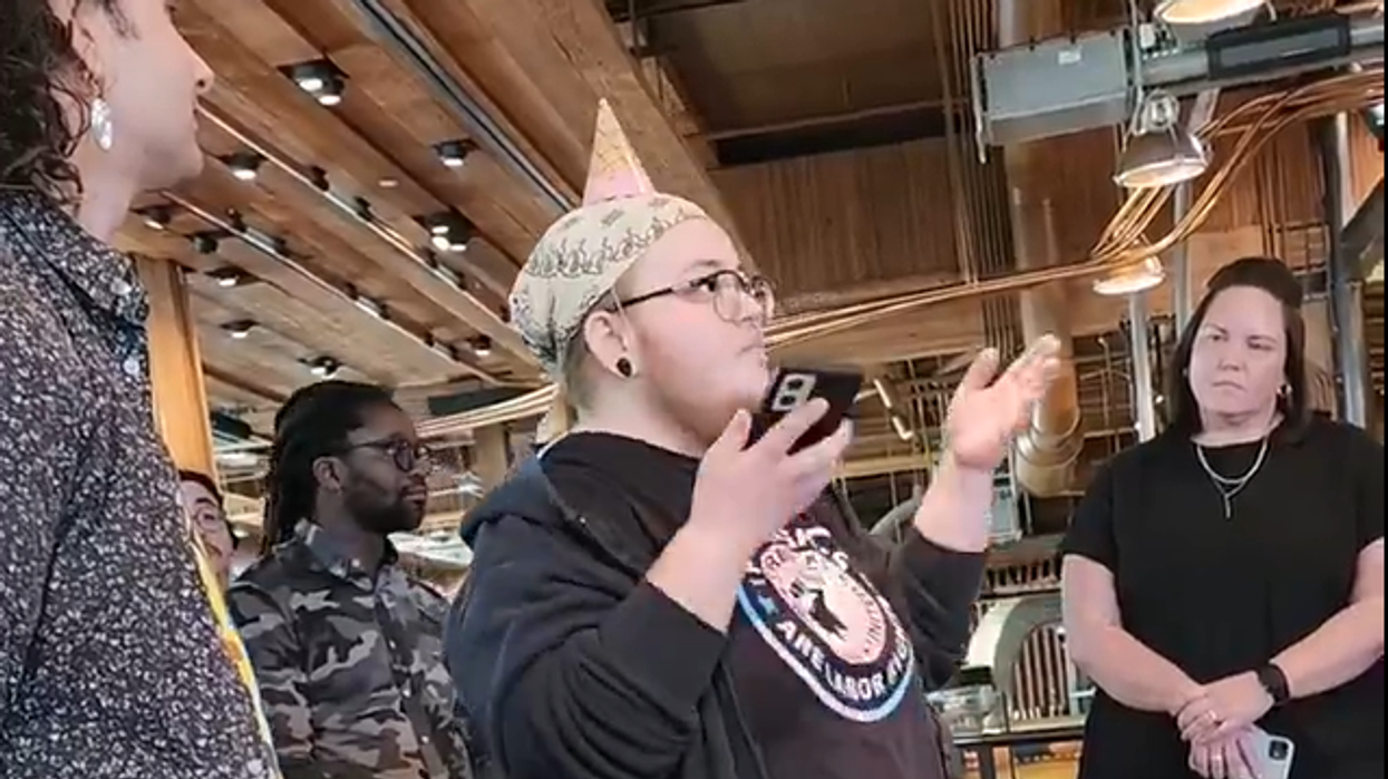 Watch: Woke Starbucks Workers Meltdown After Company Issues New Uniform Policy