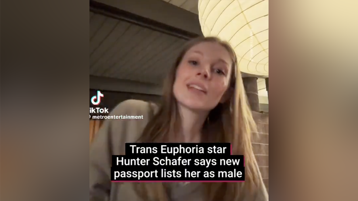 Trans actress from popular show freaks out that his passport came back as MALE: “We are never going to stop existing”