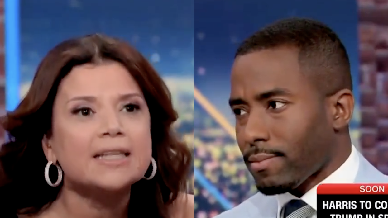 Ana Navarro has total meltdown, tries telling Black guest that deporting illegals no different than chattel slavery