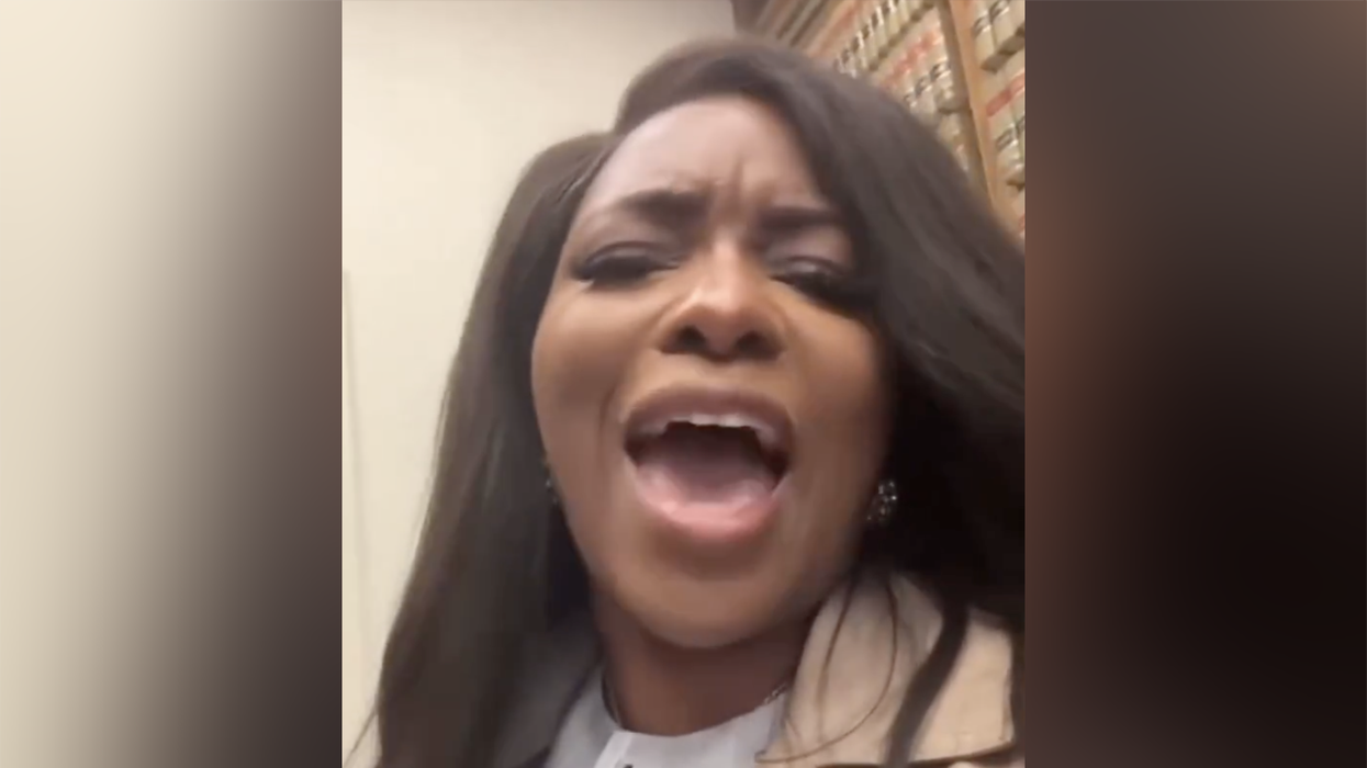 Somehow, accusing Donald Trump of KIDNAPPING isn't the most ridiculous thing Jasmine Crockett says here