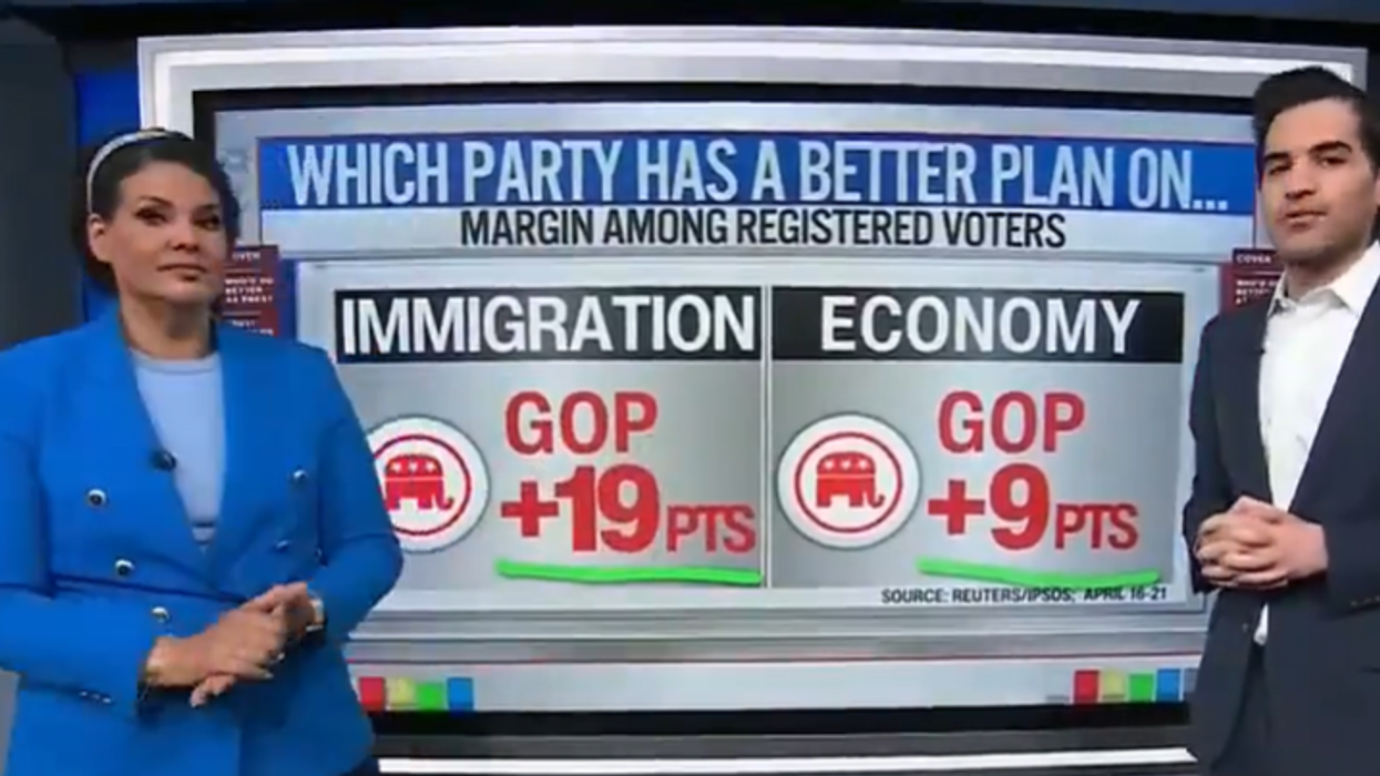 CNN data guru forced to admit Americans STILL think Trump is doing a better job than Kamala Harris ever would
