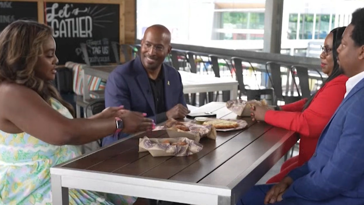 Van Jones asks Black Trump Voters If They Regret Their Vote... Things Don't Go As He Expected