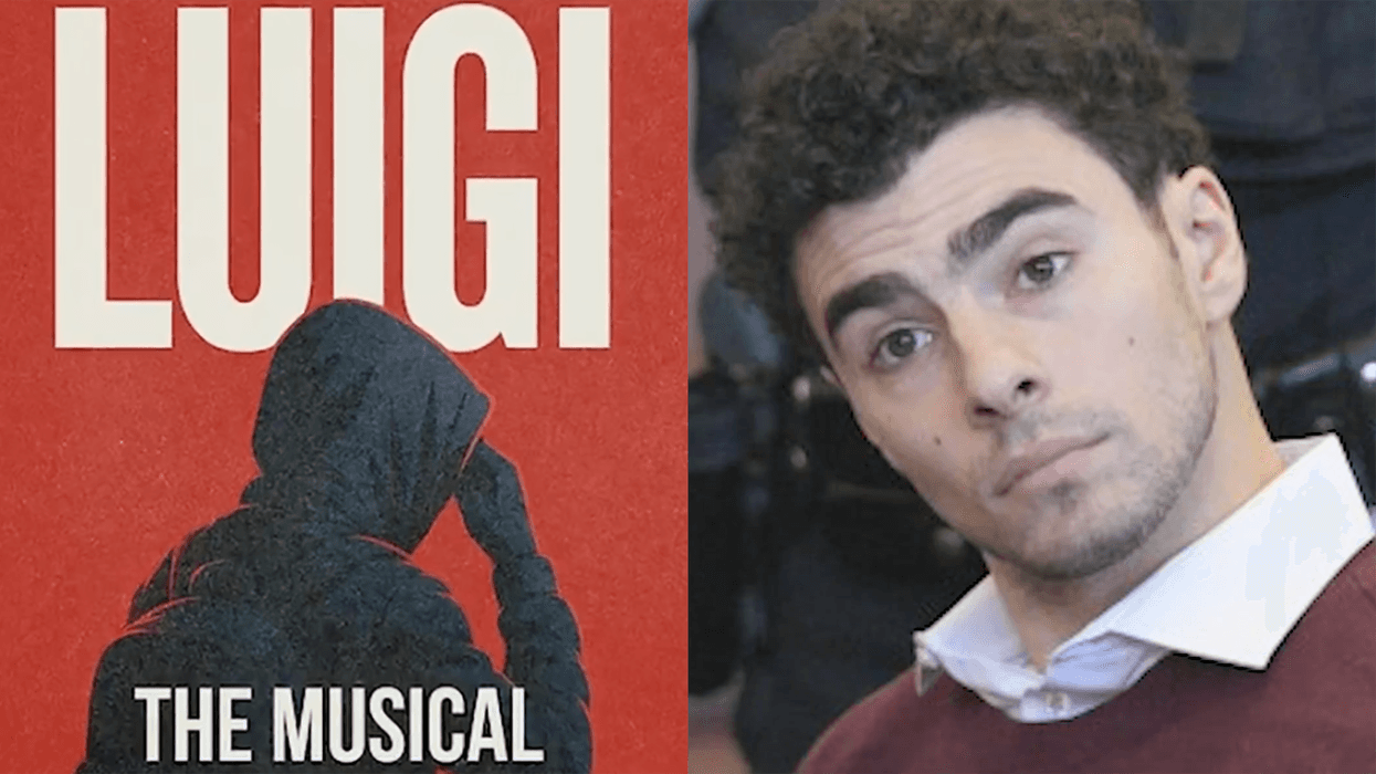 California theater company producing a love story to alleged murderer Luigi Mangione, because of course they are