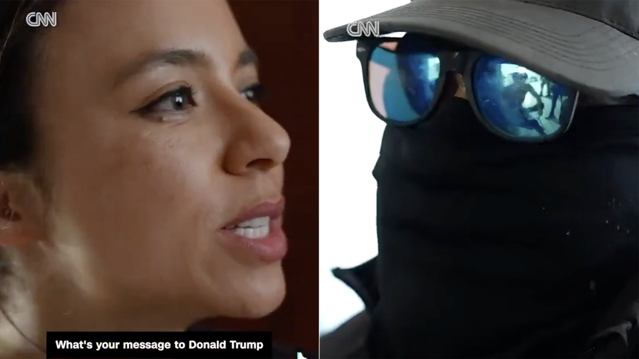 To bash Donald Trump, CNN interviewed a Mexican Cartel member about being labeled a terrorist. No, really.