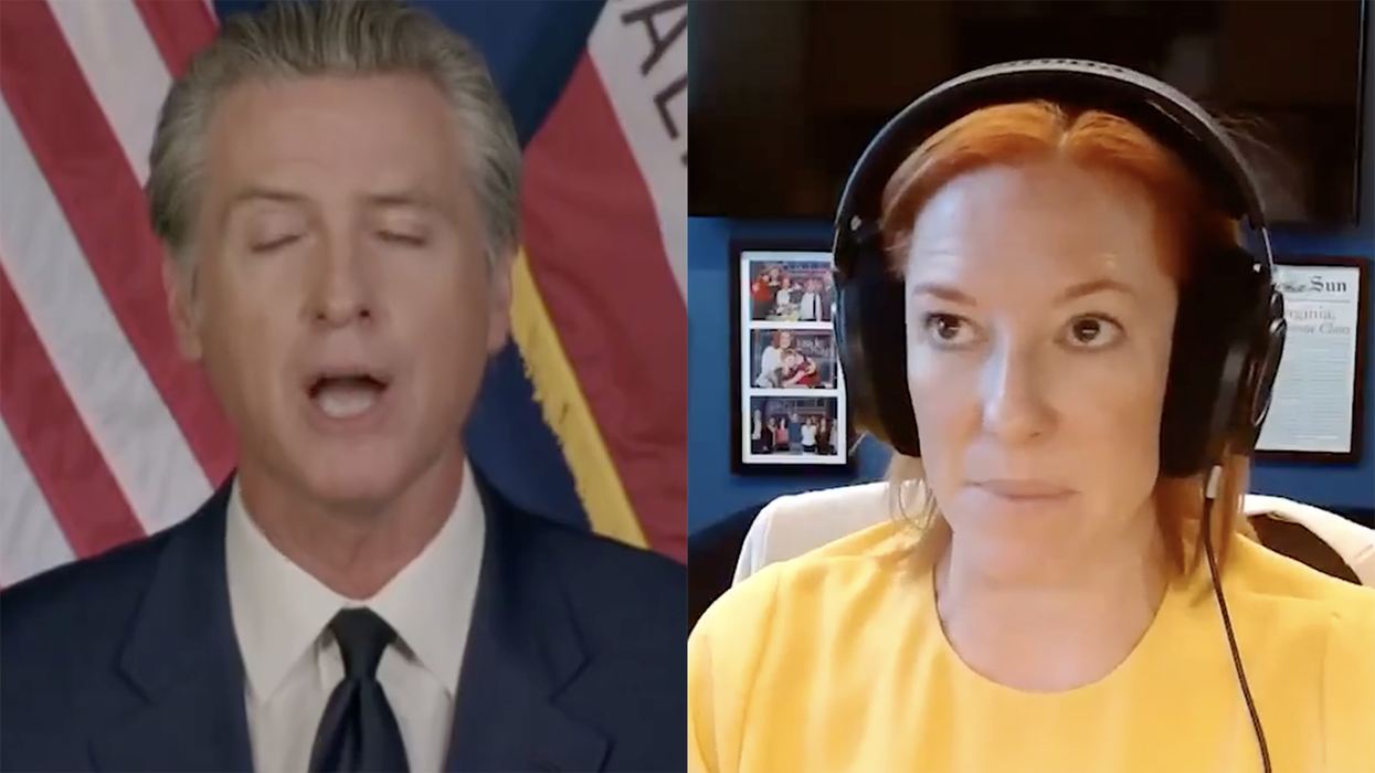 Jen Psaki, Gavin Newsom take turns insulting the intelligence of Americans, swear they had no idea Biden was falling apart