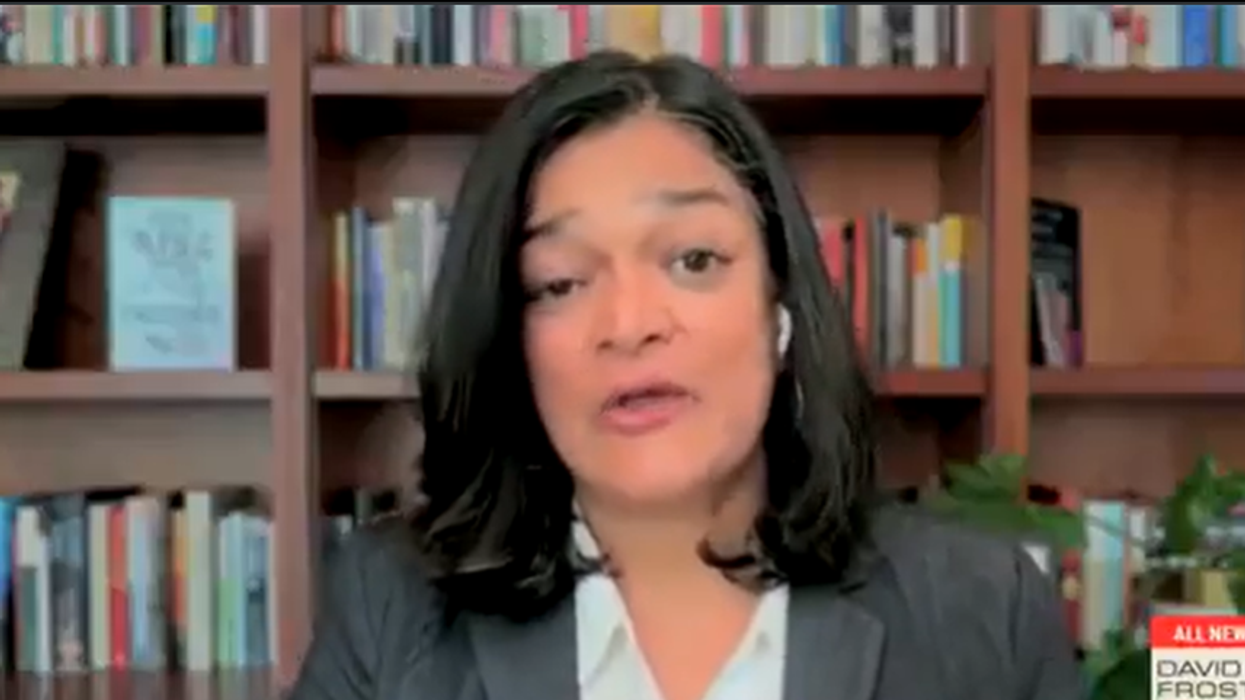 Watch: Pramila Jayapal Pathetically Dances Around Question About Kilmar Abrego Garcia