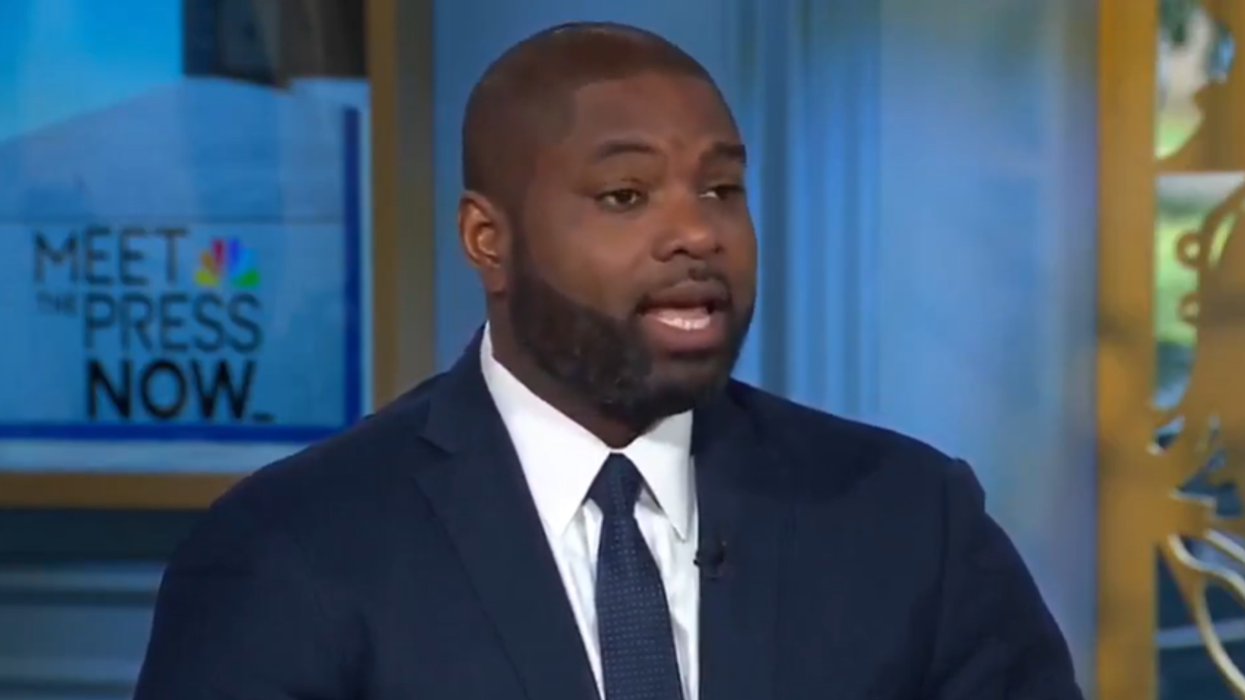 Byron Donalds SCHOOLS smug NBC News reporters' desperate attempt to corner him on "due process" for illegal immigrants