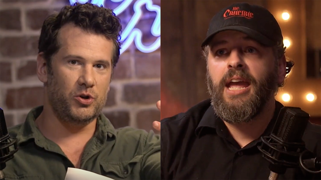 Watch: Andrew Wilson (@paleochristcon, "The Crucible") Joins Crowder To Solve Feminism And Define Gender Roles