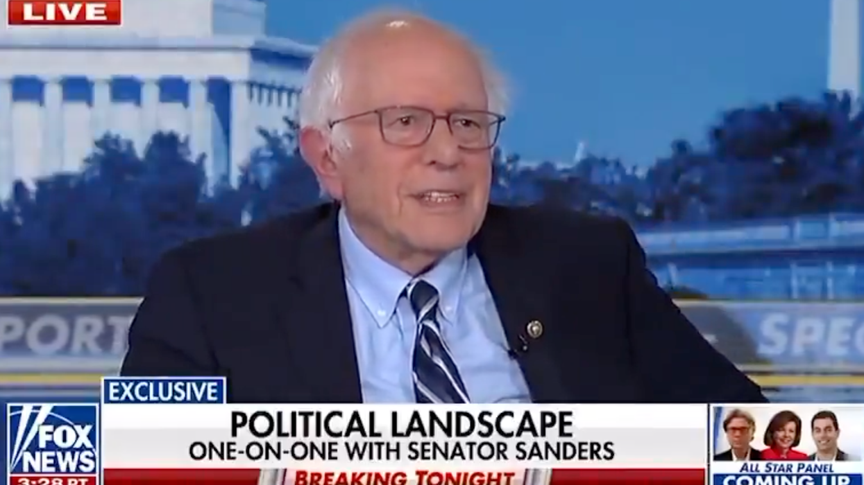 Bernie Sanders seethes when called out as a hypocrite for criss-crossing America on a private jet