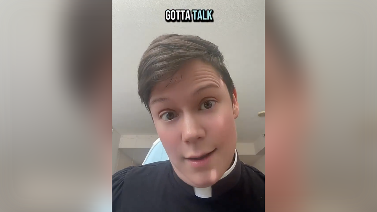 Two-spirit "priest" has hissy fit over white people trying to get invited to the cookout