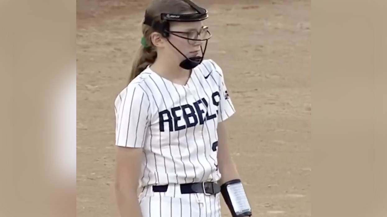 Male pitcher from Tim Walz's state is dominating girls' softball, but he says he's trans, so Democrats are ok with it