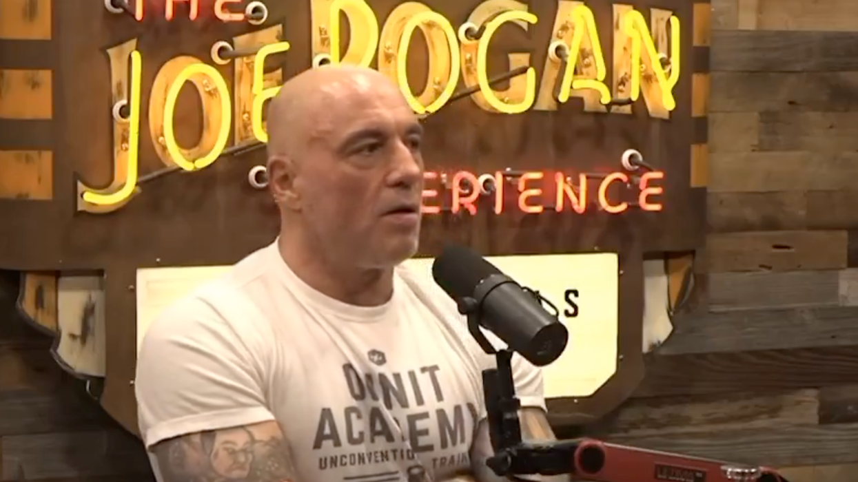 Joe Rogan makes shocking discovery about media's "Maryland Man" hoax (even though he should have known better)