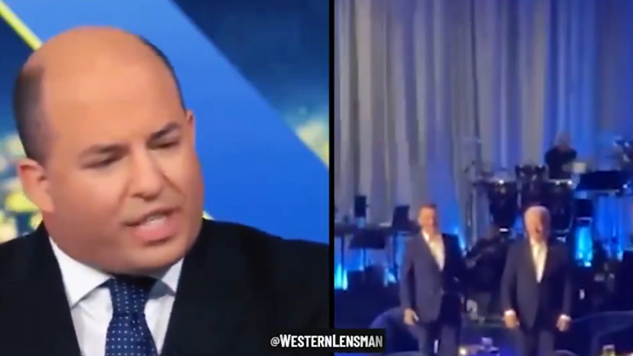 Brian Stelter gets called out as "propagandist" by one of his peers: "ignoring the biggest scandal in America media history"