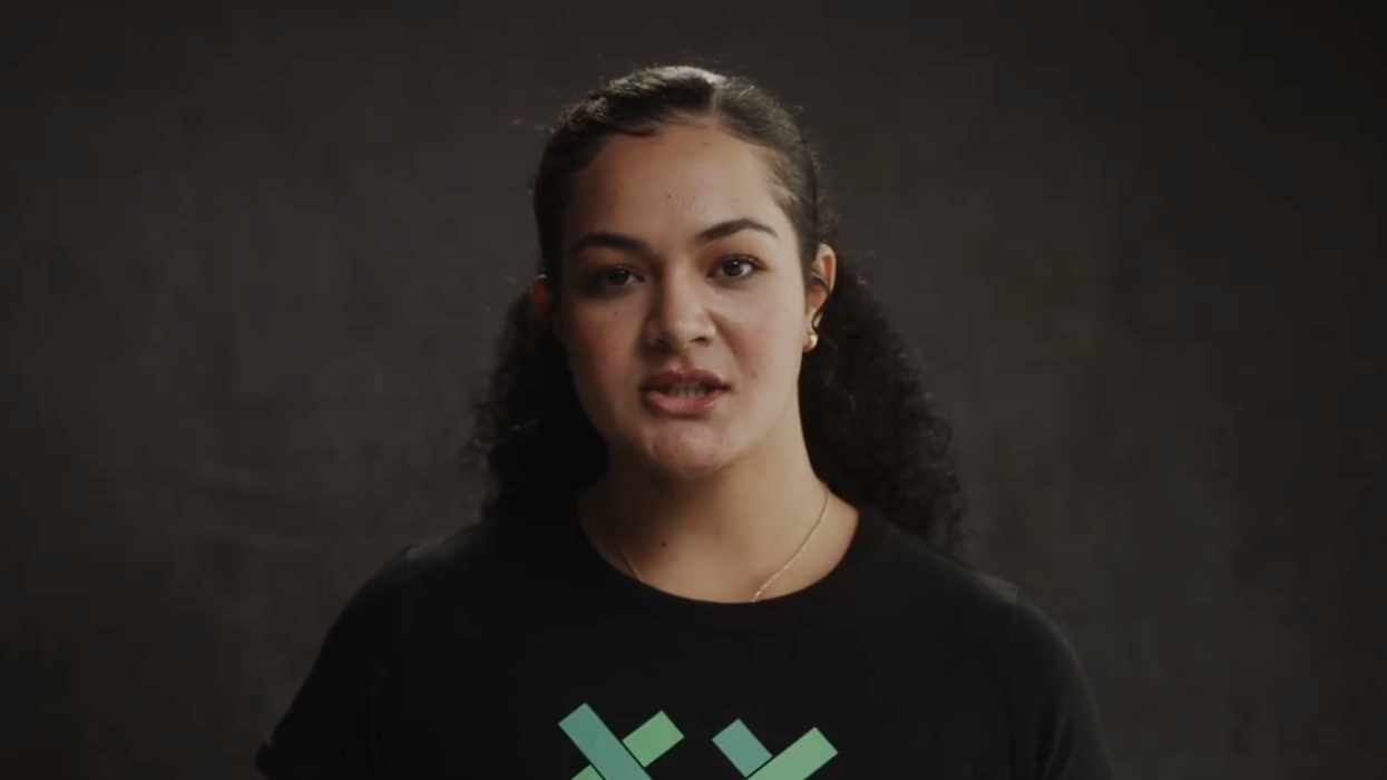 Clothing brand launches new ad demanding NIKE answer for supporting 1900 trans men stealing from actual female athletes