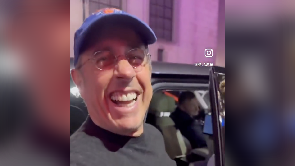 Jerry Seinfeld offers perfect response to latest pro-Hamas NYer accusing him of genocide (it involves laughing in her face)