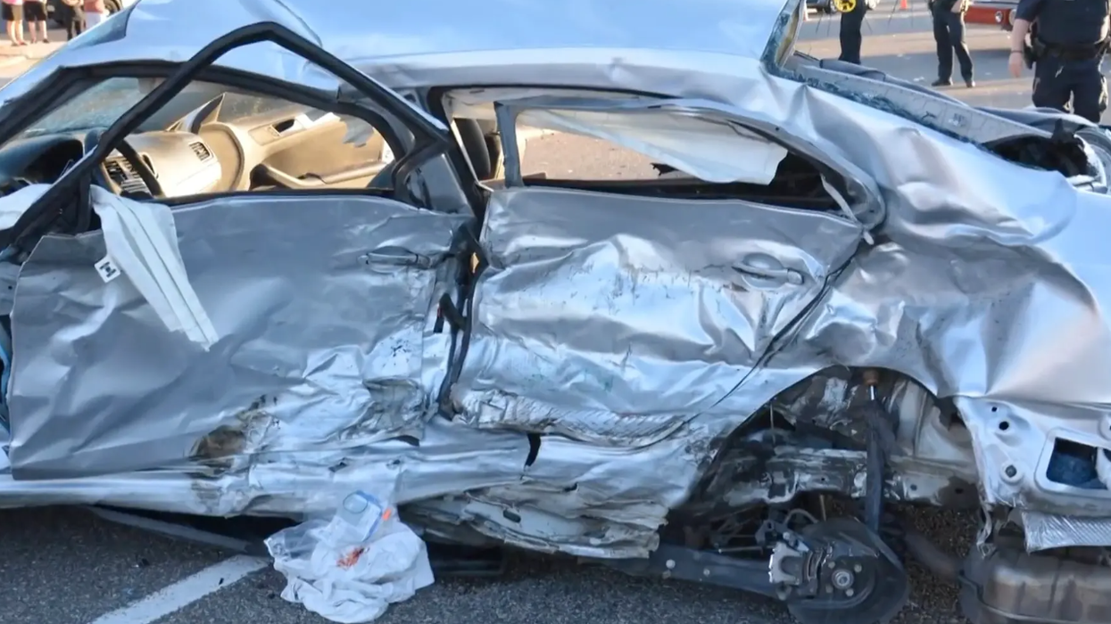 An illegal migrant killed a Colorado woman as he was driving over 90 MPH, get a load of the slap on the wrist he got from a woke DA