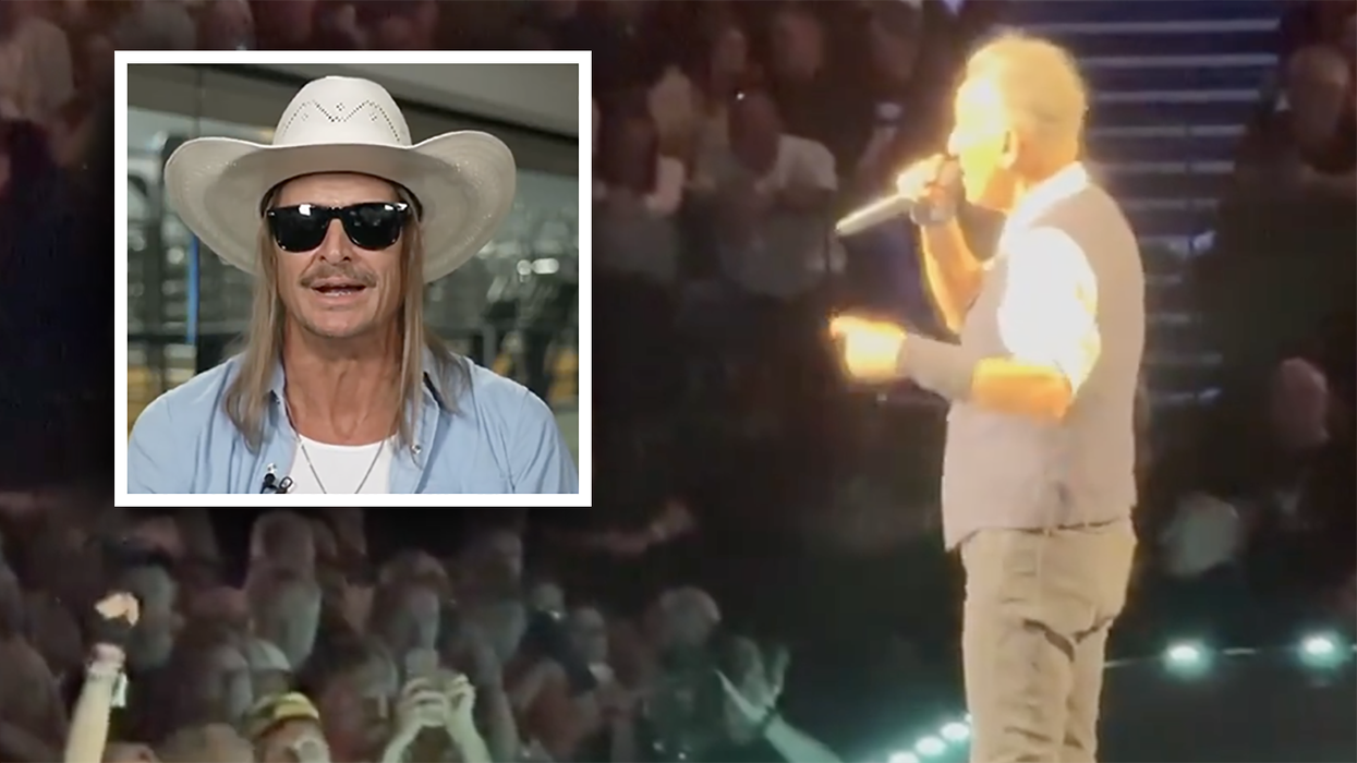 Kid Rock ANNIHILATES Bruce Springsteen over "The Boss's" latest anti-American rant on foreign soil