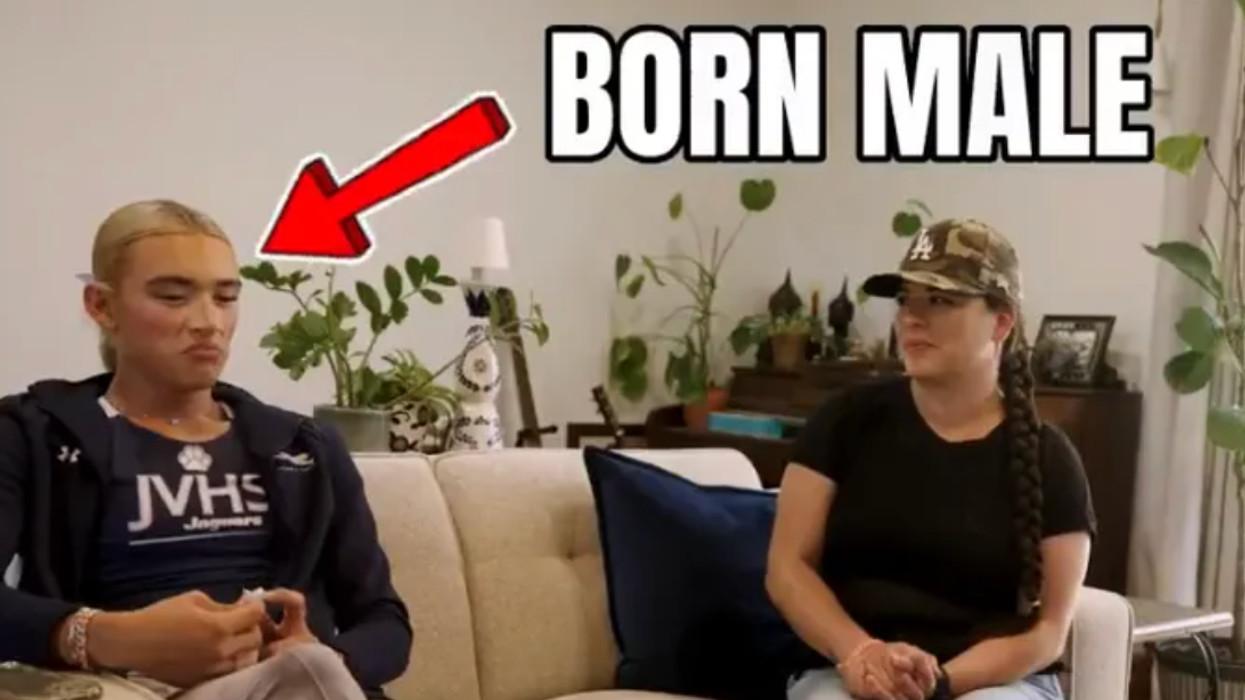 Trans athlete BRAGS about plans to steal more opportunities from real girls: “Let the haters talk about something”