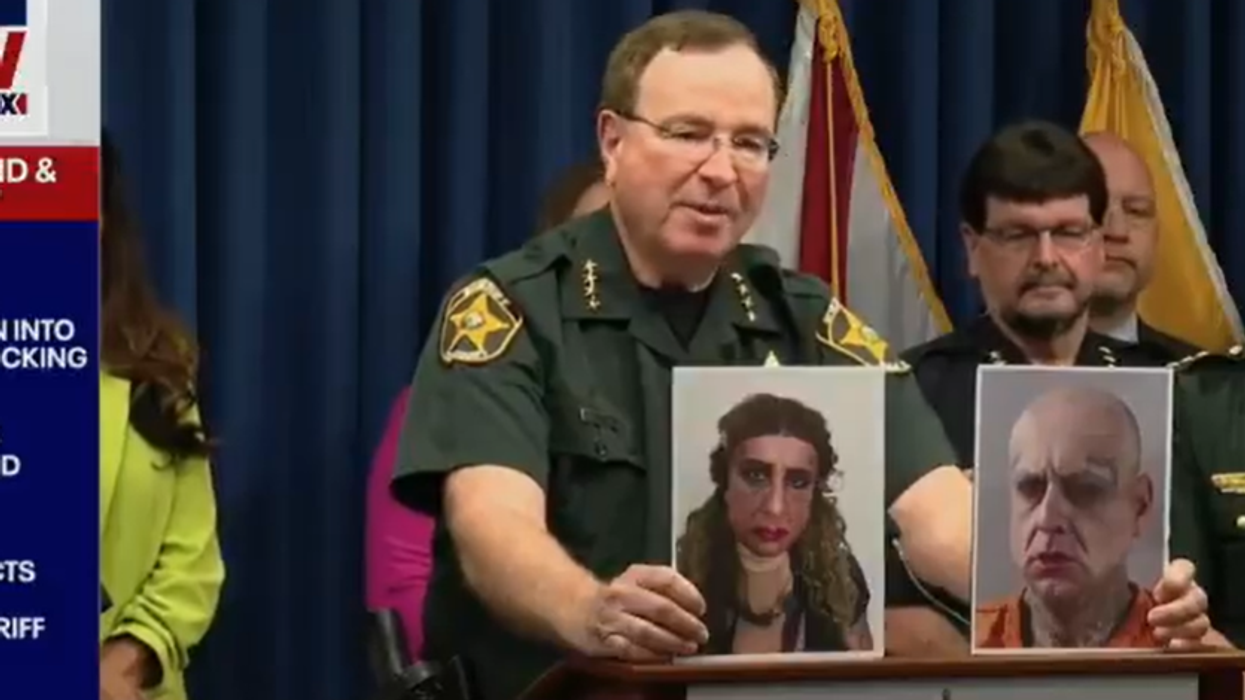Greatest sheriff in America calls out male prostitute for being "one ugly woman"