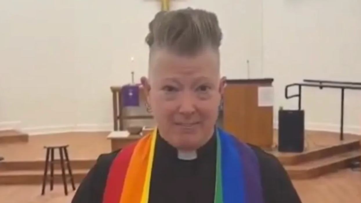 Female "pastor" is here to tell you the "church" is pro-abortion and pro-all the other woke things
