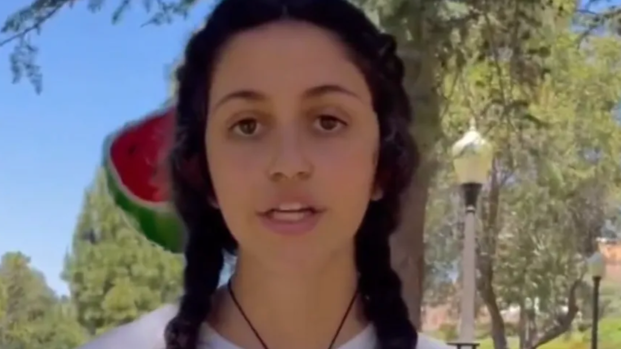 Leftist college student can't understand why no one cares about her pro-Gaza hunger strike