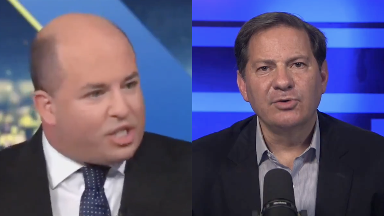 Reporter exposes "journalistic corruption" of genderless potatohead Brian Stelter over the Biden cognitive decline cover-up