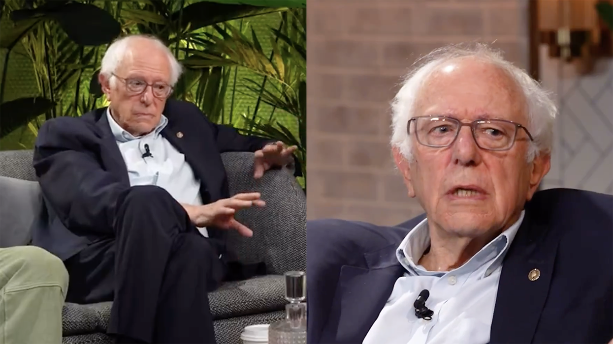 Bernie Sanders admits OUT LOUD that Democrats are the ones who are a threat to democracy: "I'm not going to argue with that”