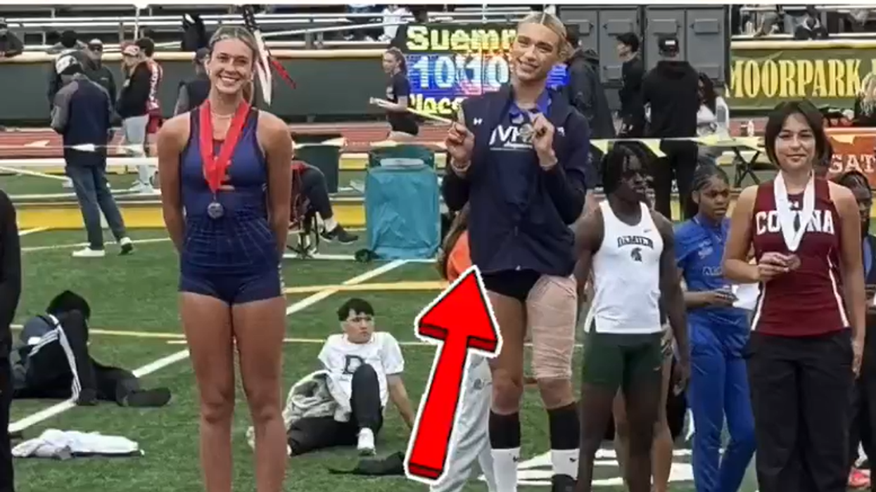 Trans Athlete Who Promised To Beat Women For The “Haters” Gets First Place In Sectionals