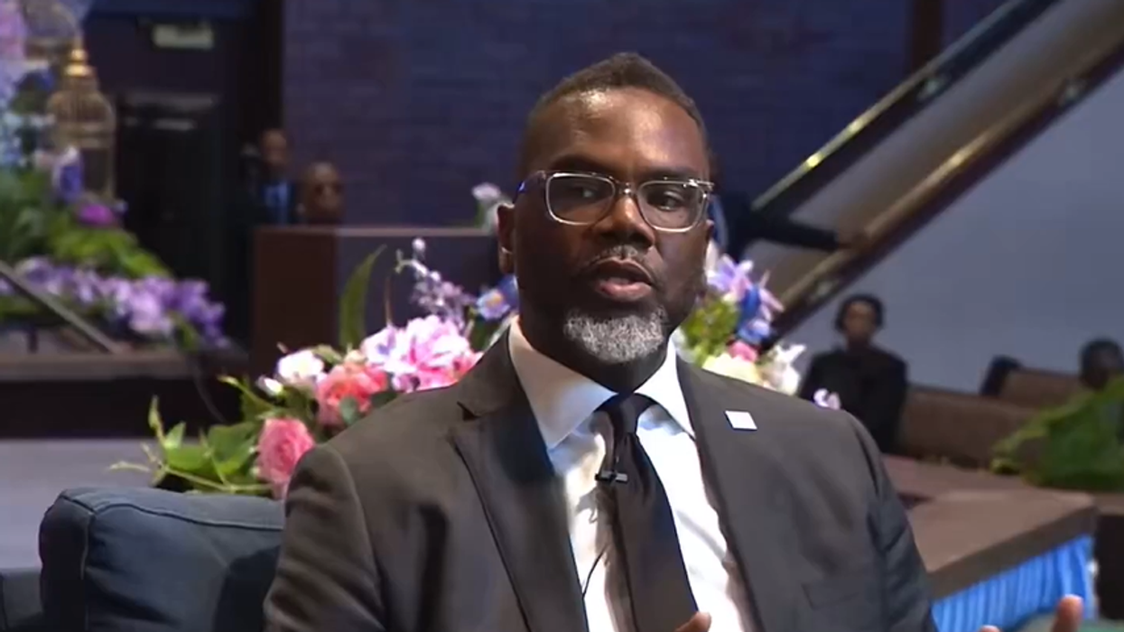 Chicago's woke mayor says he only hires Blacks, now Trump's DOJ is taking him to court for discrimination