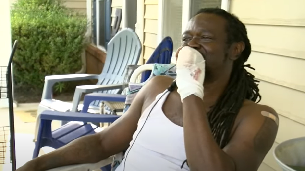 Man Forced To Strangle Coyote For Ten Minutes To Save His Life, And... wait, what?