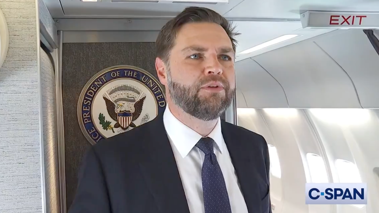 Media freaks out on JD Vance for asking Joe Biden question we're ALL asking