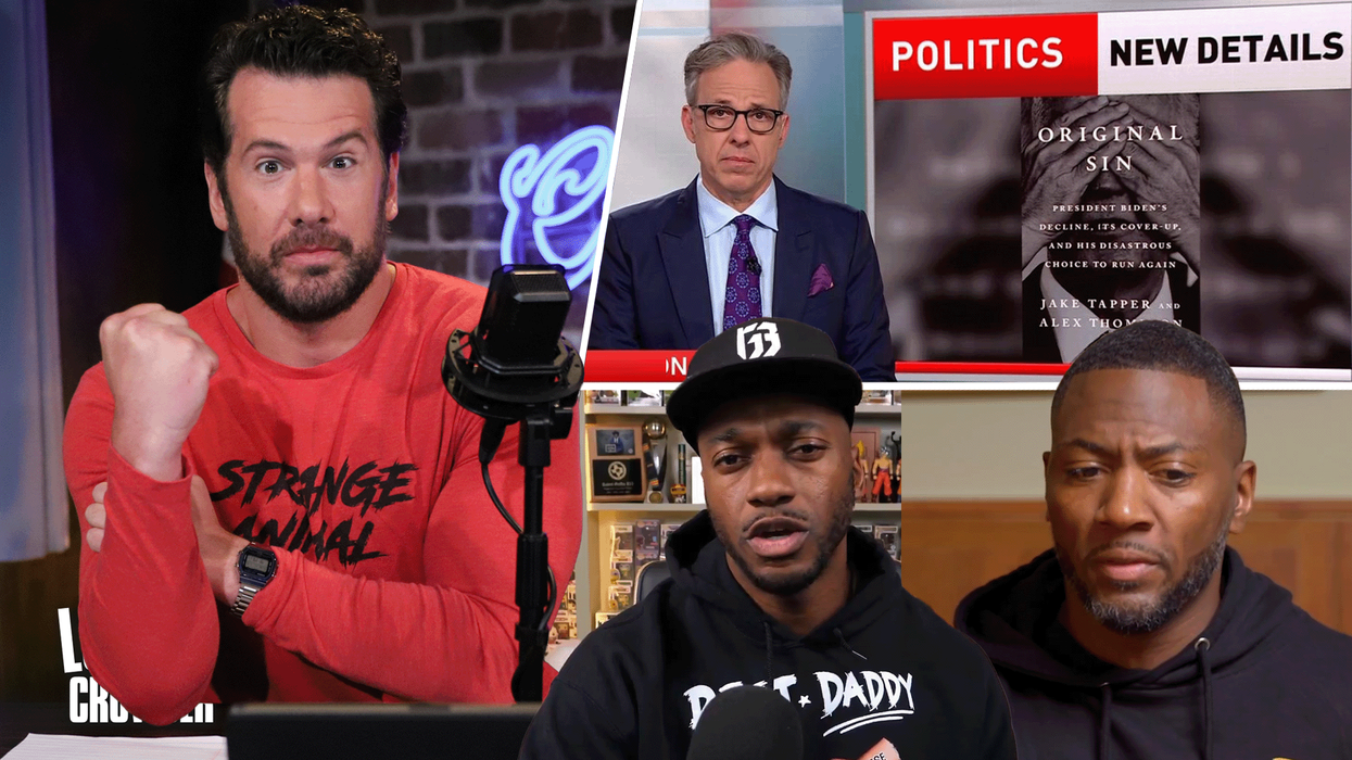 Sources: Explaining the "Black Fatigue" Phenomenon & Jake Tapper's Criminally Stupid Biden Book