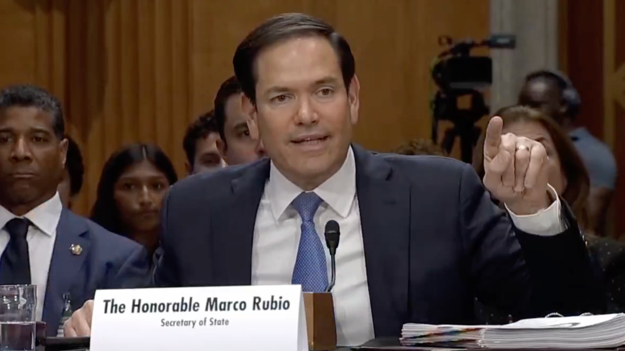 Marco Rubio went scorched Earth defending the MAGA agenda against a Democrat senator in a must-watch video