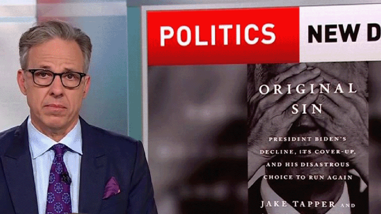 Watch: Here's Why Jake Tapper's Biden Book Is Criminally Stupid