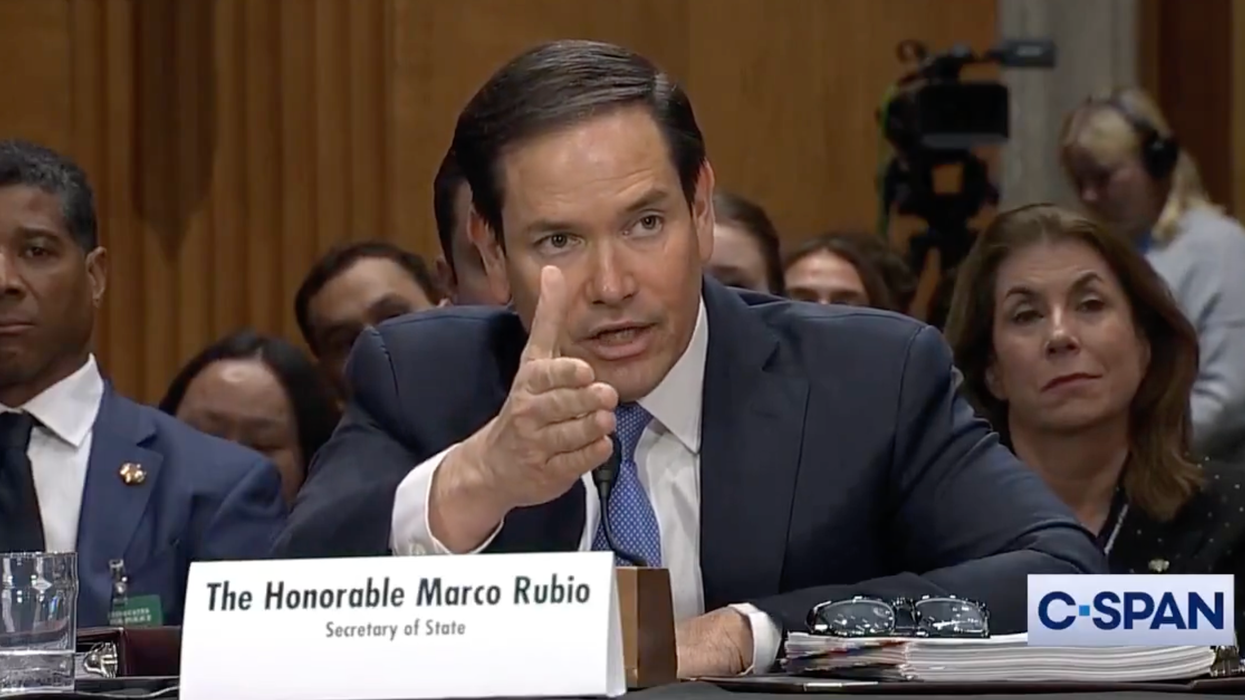 "You don't like the fact they are White": Marco Rubio DESTROYS Hillary Clinton's running mate over what refugees he wants here