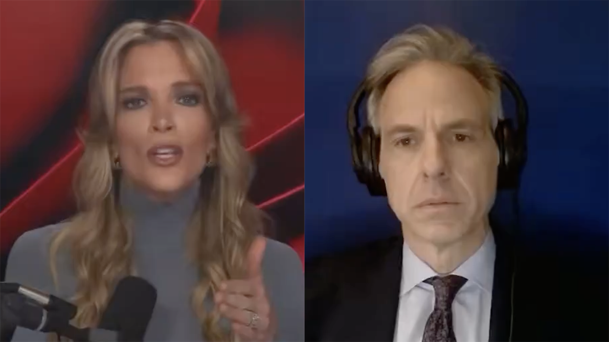 Megyn Kelly shuts down Jake Tapper rewriting history after being part of the COVER UP of Joe Biden's cognitive decline